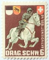Soldatenmarke 2.WK, Dragoner Schwadron 6, Wi Kav 5