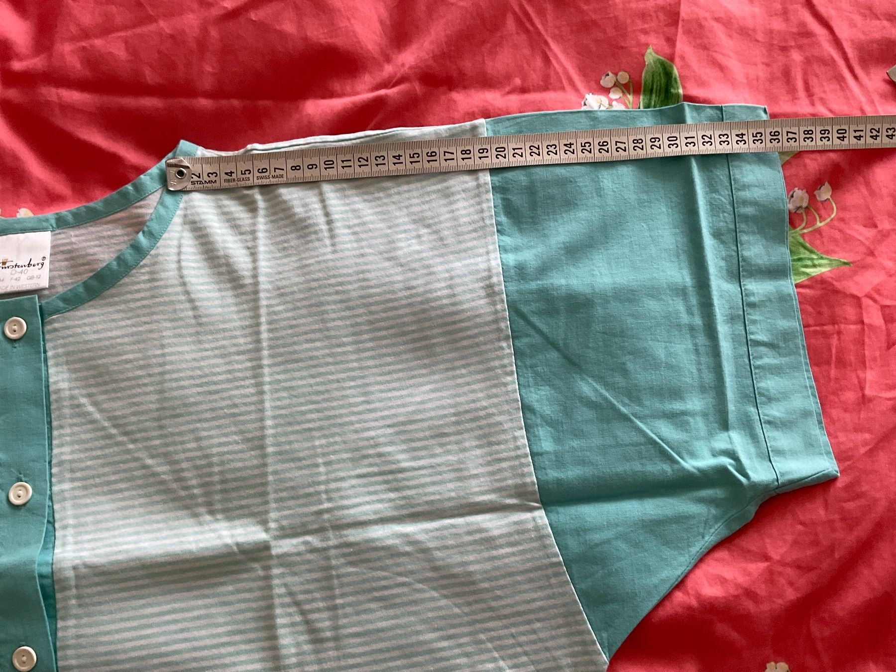 Negligees & Pigiami: Fürstenberg 100% Baumwolle Pyjama Gr 40 neu – Nuovo (secondo la descrizione) da Urdorf venduto da alda02 3
