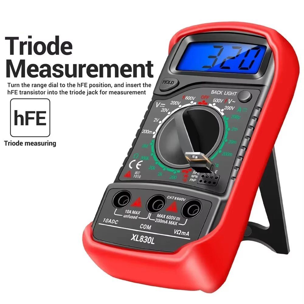 Misurare: Digital-Multimeter LCD Amperemeter – Nuovo e nell'imballaggio originale da Uerkheim venduto da Kaufoption 3