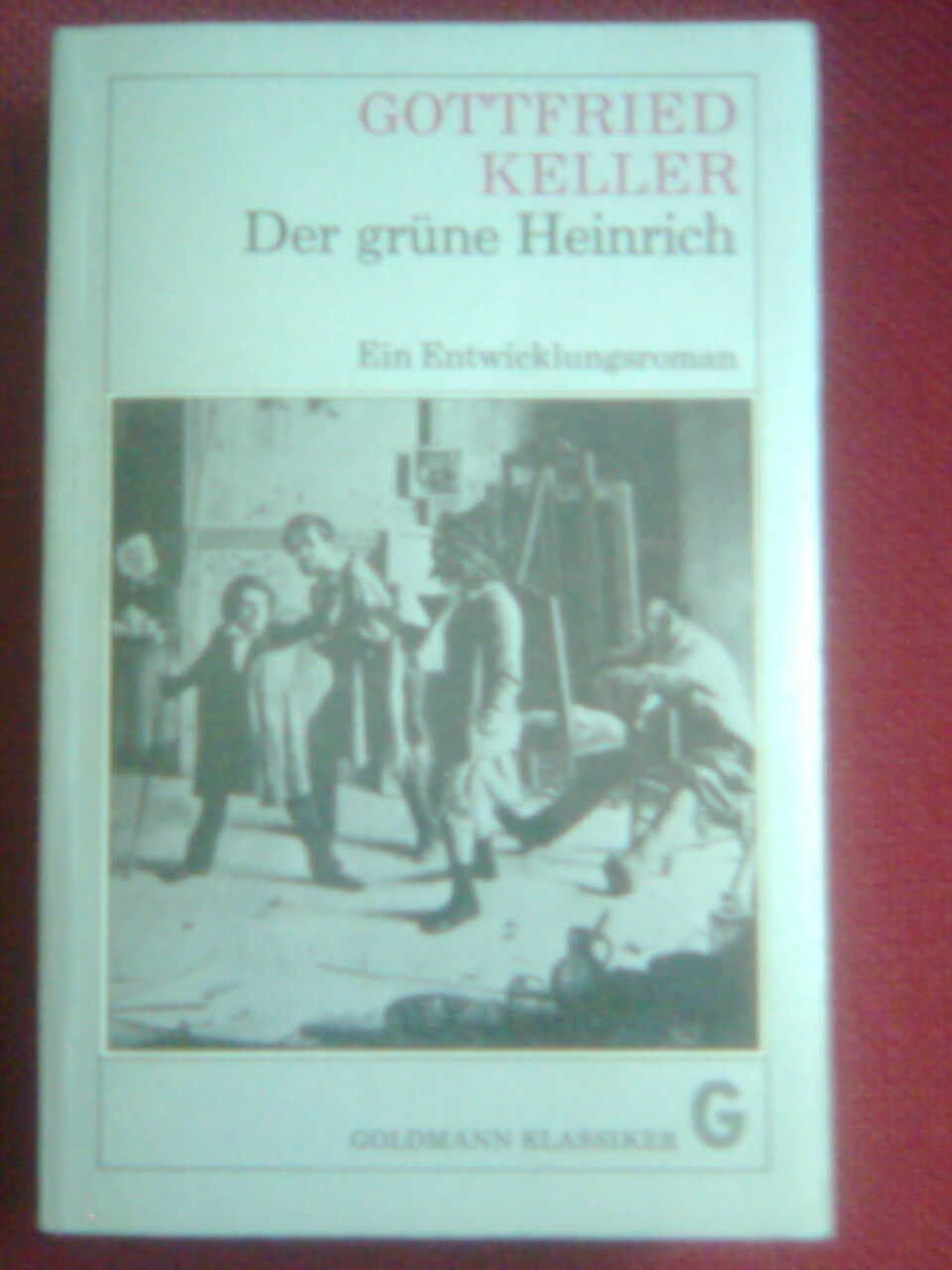 Libri: Der grüne Heinrich Ein Entwicklungsroman – Usato da Basel venduto da Alacant