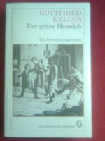 Der grüne Heinrich Ein Entwicklungsroman