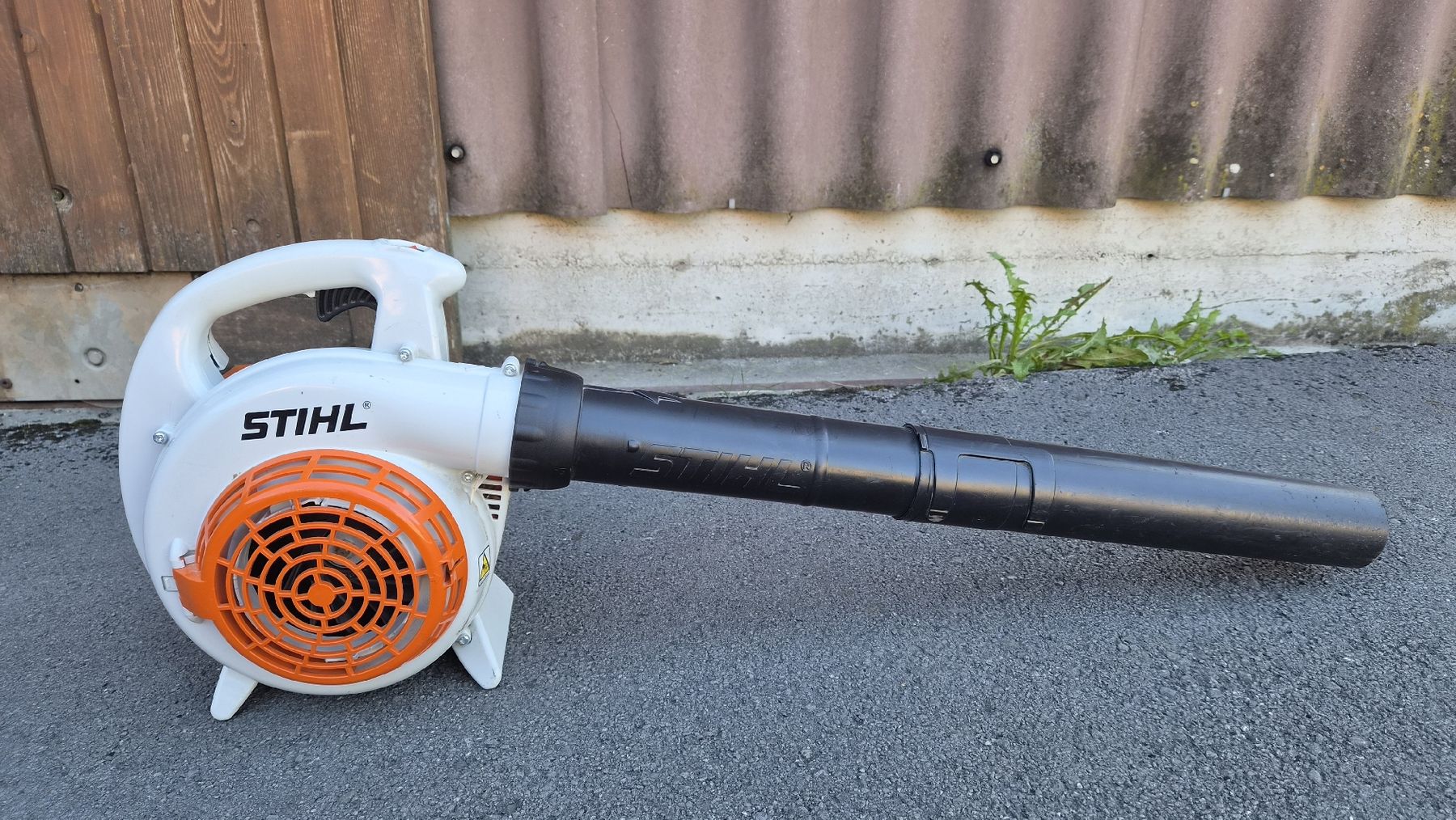 Stihl Soffiatori & Aspiratori per foglie: STIHL Laubbläser BG 56 – Usato da Amriswil venduto da MU8580 1