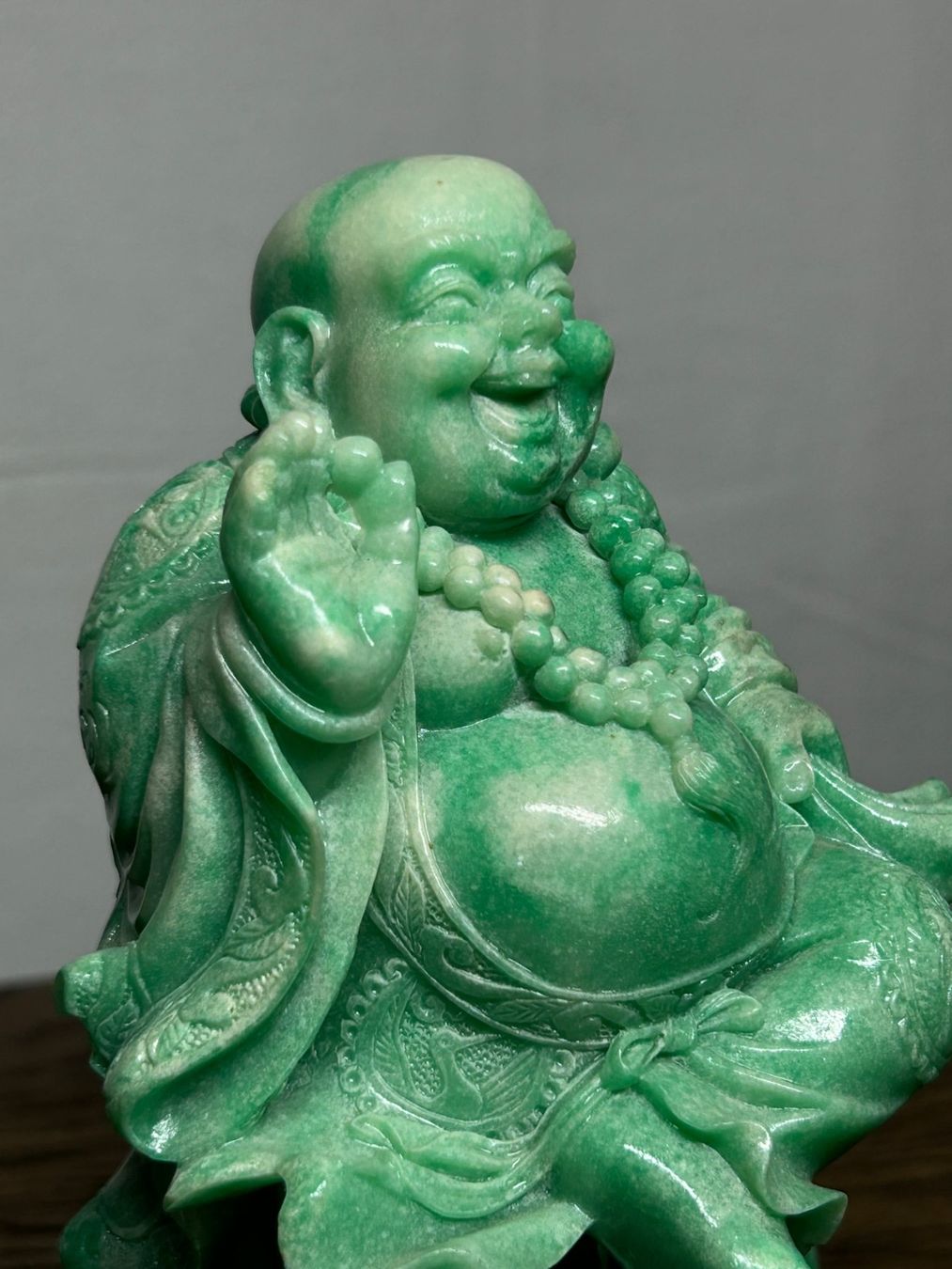Sculture & Statue: Der lachende Buddha  / Glücksbuddha – Nuovo (secondo la descrizione) da Rocourt venduto da Vijay02 5