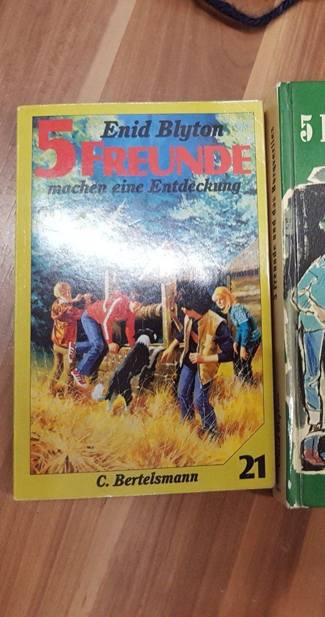 Livres: Fünf Freunde – D'occasion à Schwarzenburg par Flamingo07