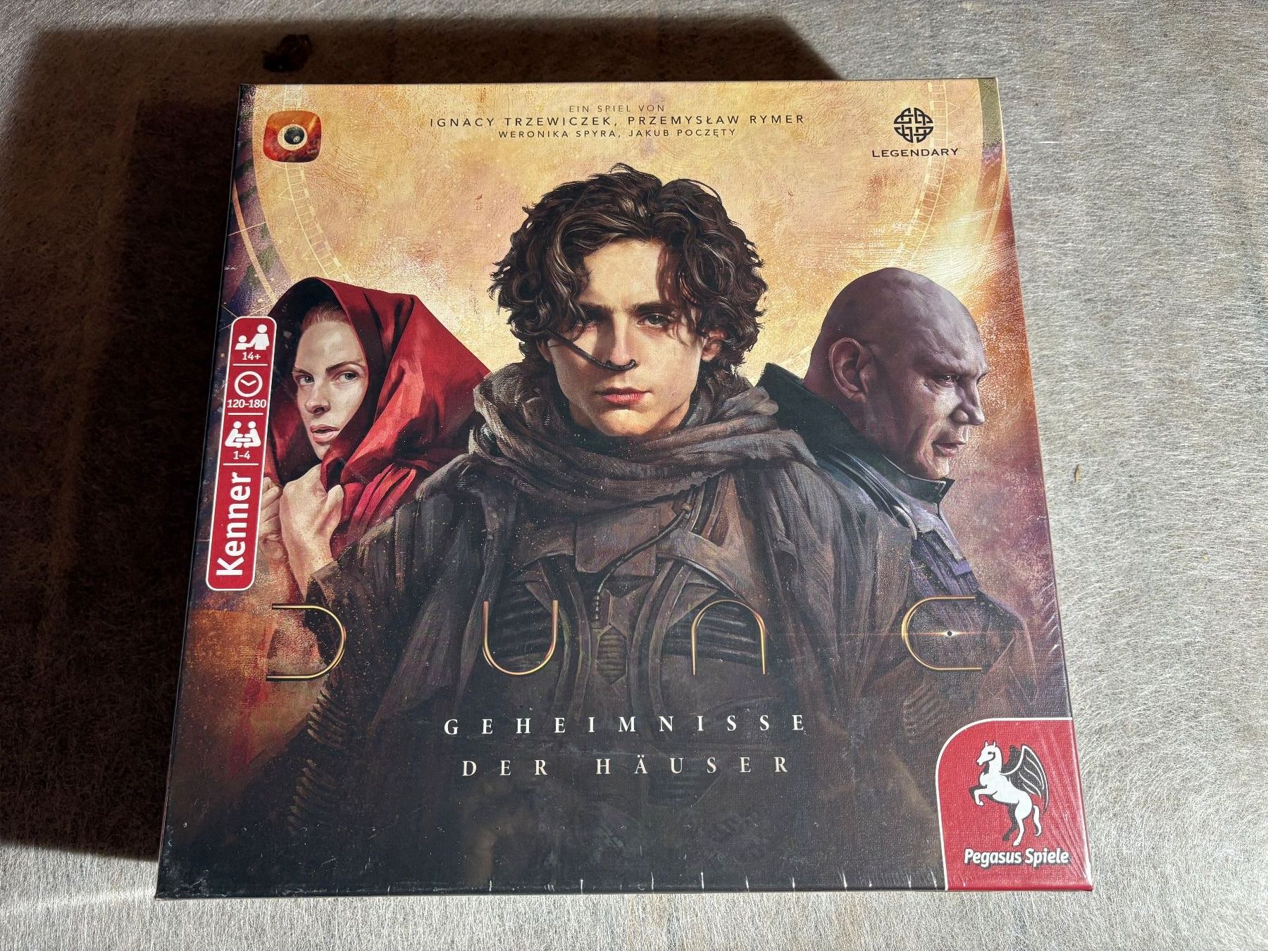 Giochi: Spiel – Nuovo e nell'imballaggio originale da Visp venduto da mbb_xs75