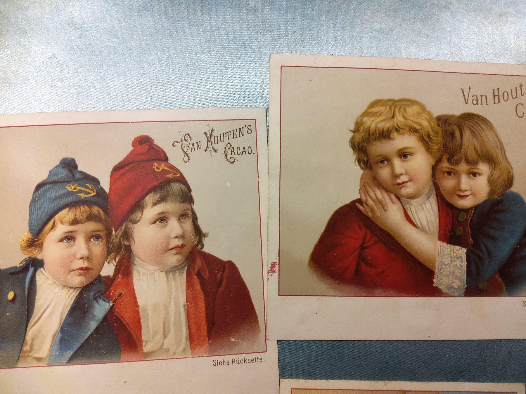Cartoline postali: antike Werbung van Houten's Cacao – Usato da Bischofszell venduto da Joachim-115 2