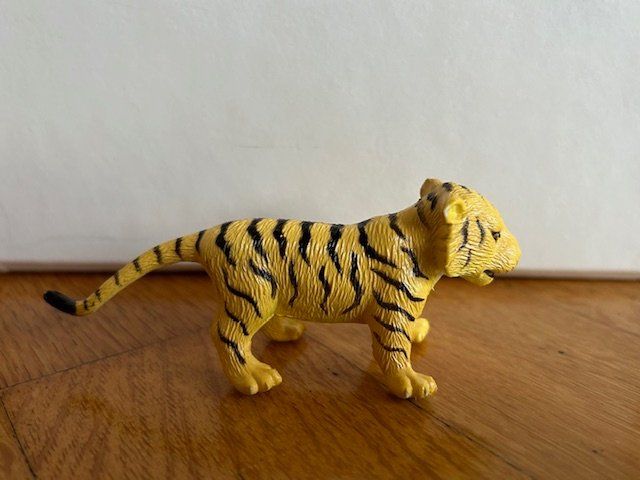 Schleich Giocattoli: Spielfigur "Tiger" von Schleich – Nuovo (secondo la descrizione) da Hirzel venduto da chn_vq9y