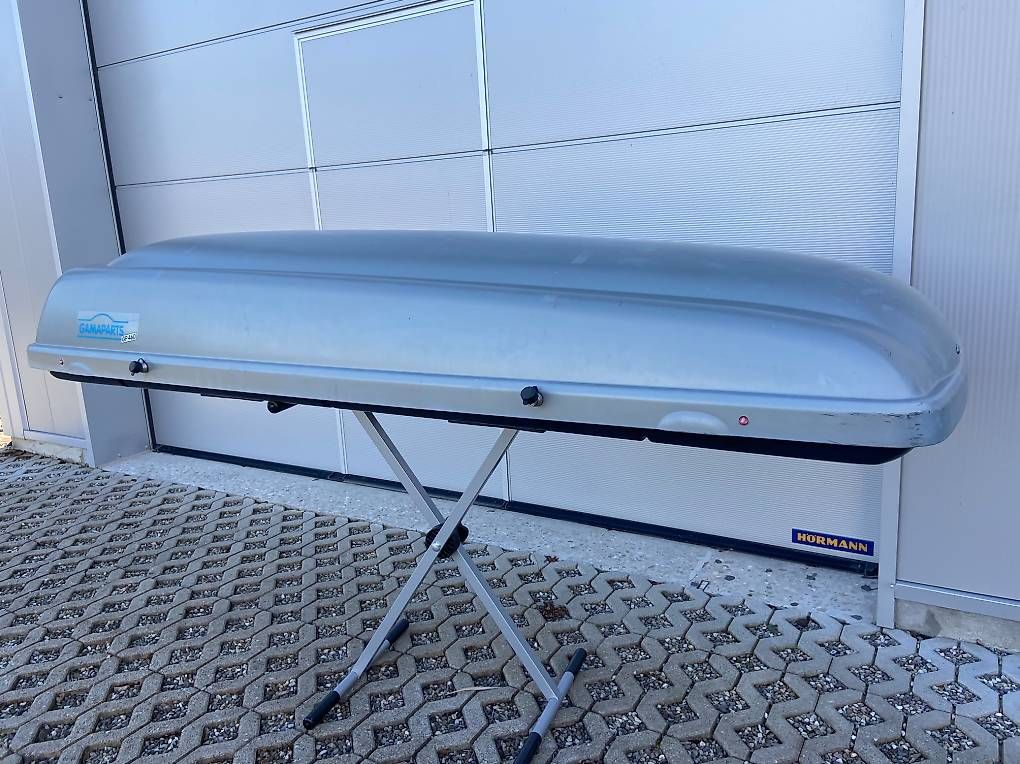 Box da tetto: XXL Dachbox Gamaparts GP 460L mit oder ohne Thule Träger – Usato da Leuzigen venduto da Doppelrad 1