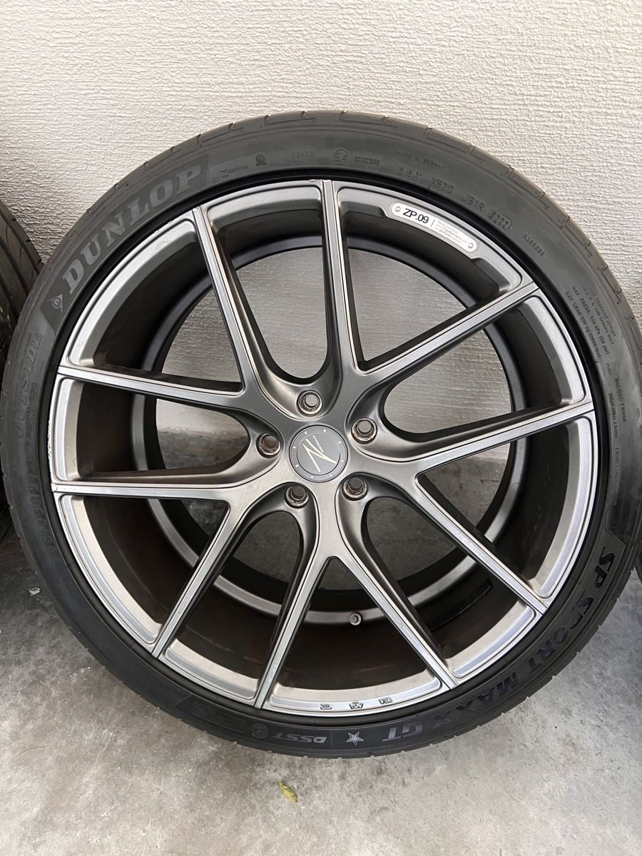 Cerchioni: 21" Z-Performance Felgen mit Reifen – Usato da Sennwald venduto da ii_10 3