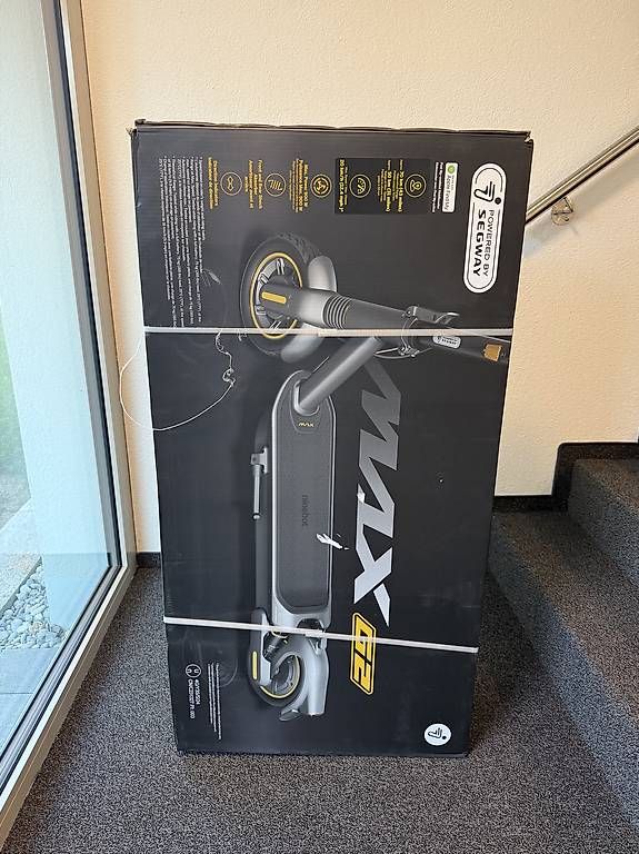 Scooters: Ninebot Segway Max G2 NEU – D'occasion à Zürich par fle_rcl6
