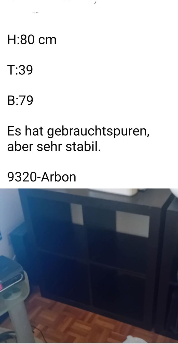 Ikea Scaffali: Ikea Regal – Usato da Arbon venduto da kor_w5lq