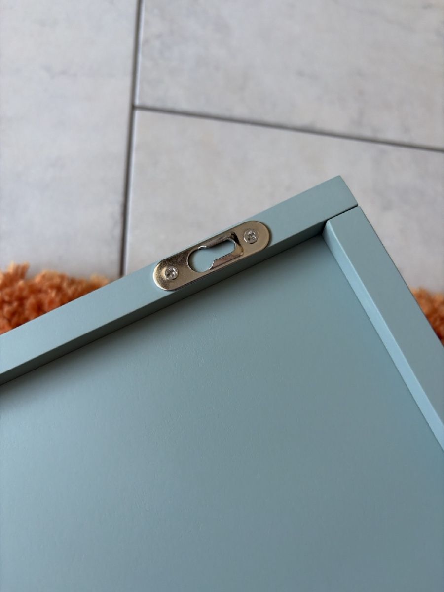 Étagères: Wandregal Holz grau-blau mit Fächern  – Neuf (Voir description) à Kölliken par ale_7d8j 2