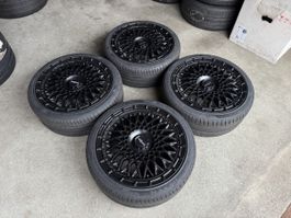 19 Zoll Felgen Komplett Rotiform  5x114.3
