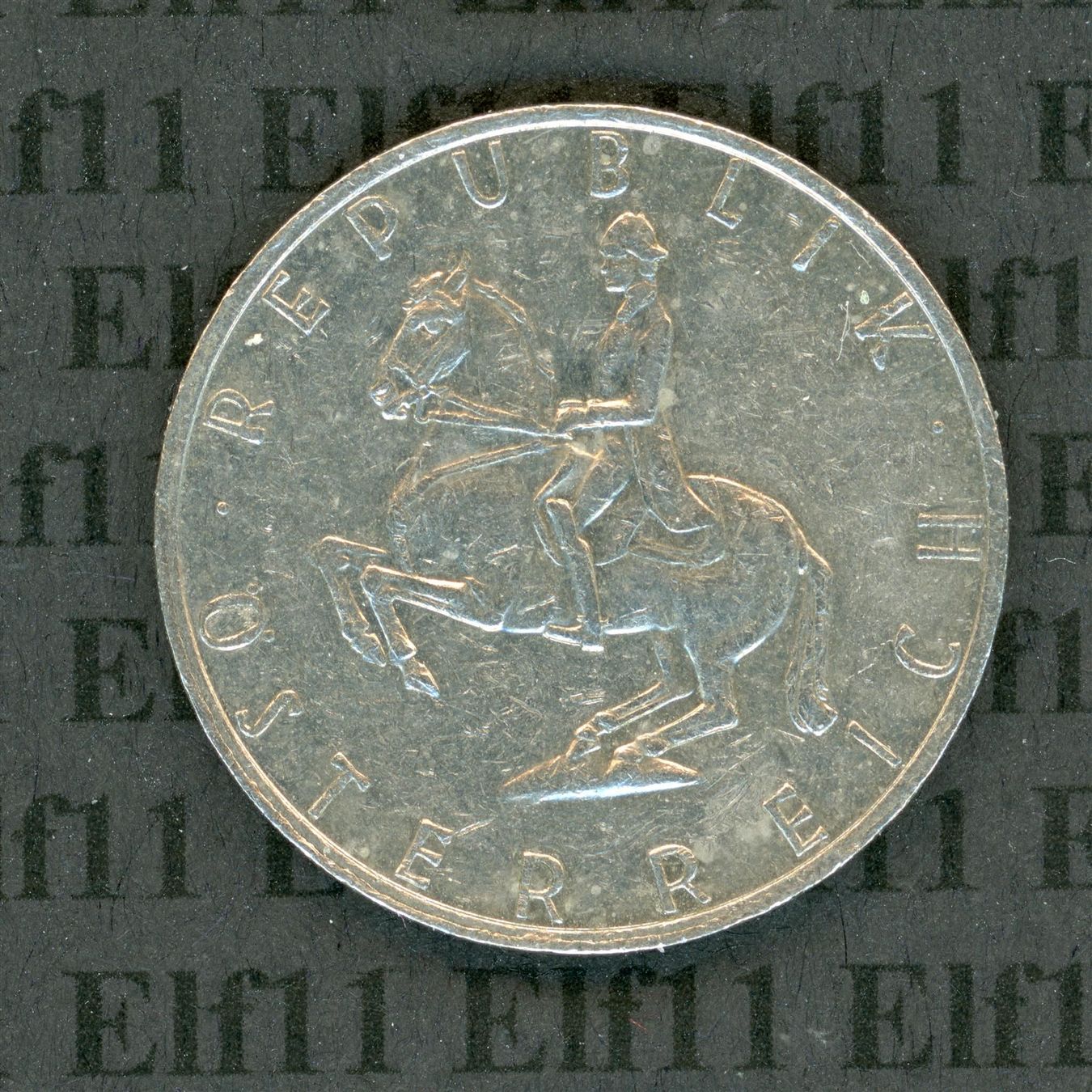 Tutti le monete: ATS___5.00 1986 -vz 5 Schilling – Usato da Widnau venduto da Elf11 1