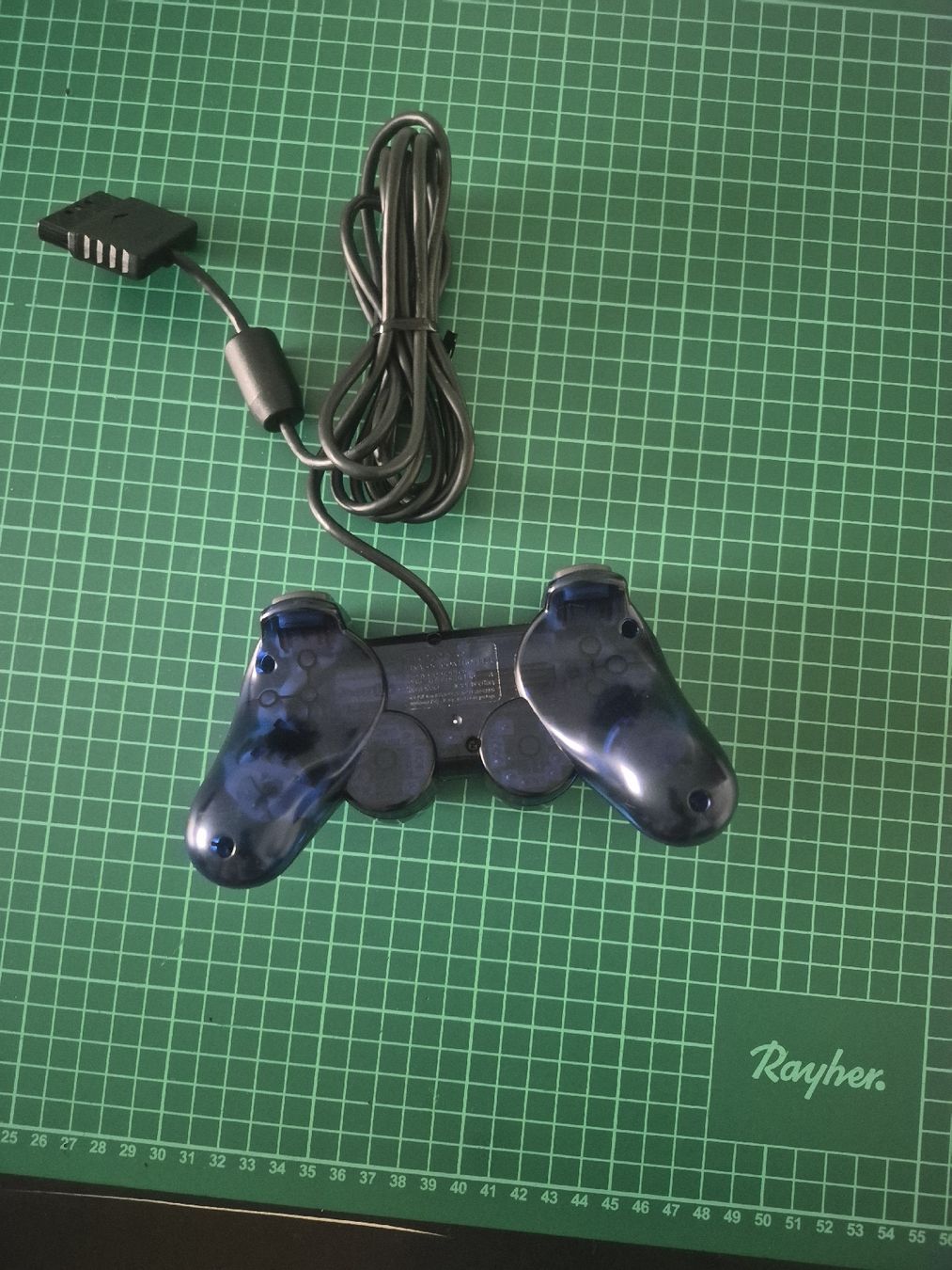 Sony Controller: Sony PS 2 Midnight blue Controller - Tested! – Usato da Meyrin venduto da Retro-GZ 1