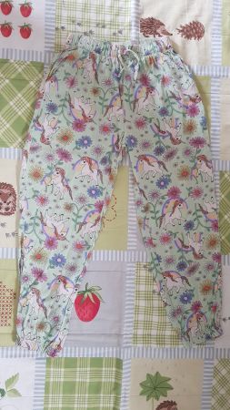 Einhorn Sommerhose H&M Gr.140