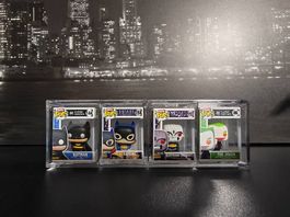 Funko Bitty Pop! DC Comics  Batman 4er Set