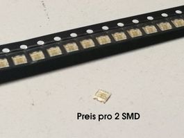 RGB-SMD 1206 rot/grün/blau 2 Stück