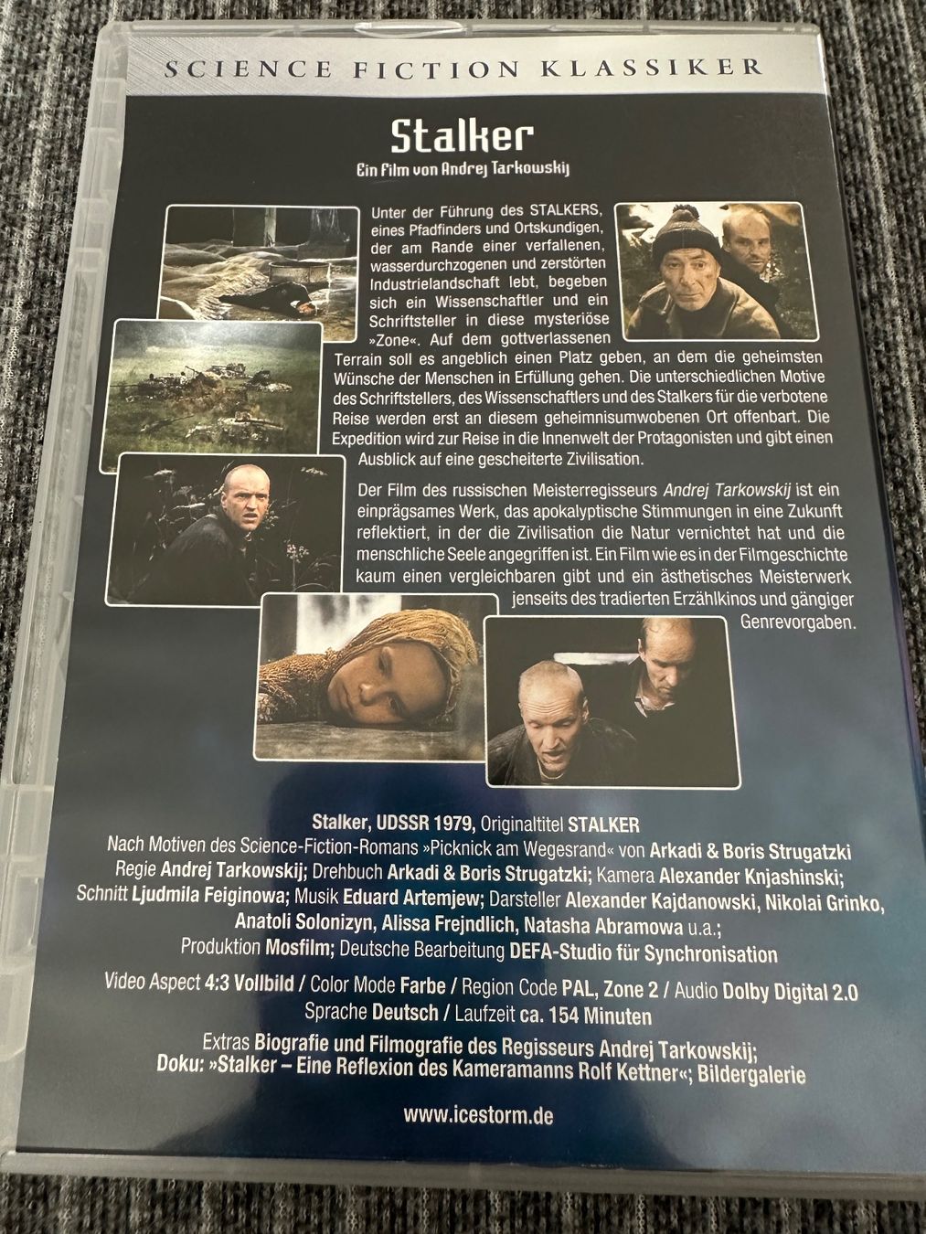 Tutti i DVDs: Stalker KLASSIKER – Usato da Dierikon venduto da Butcherboy 1