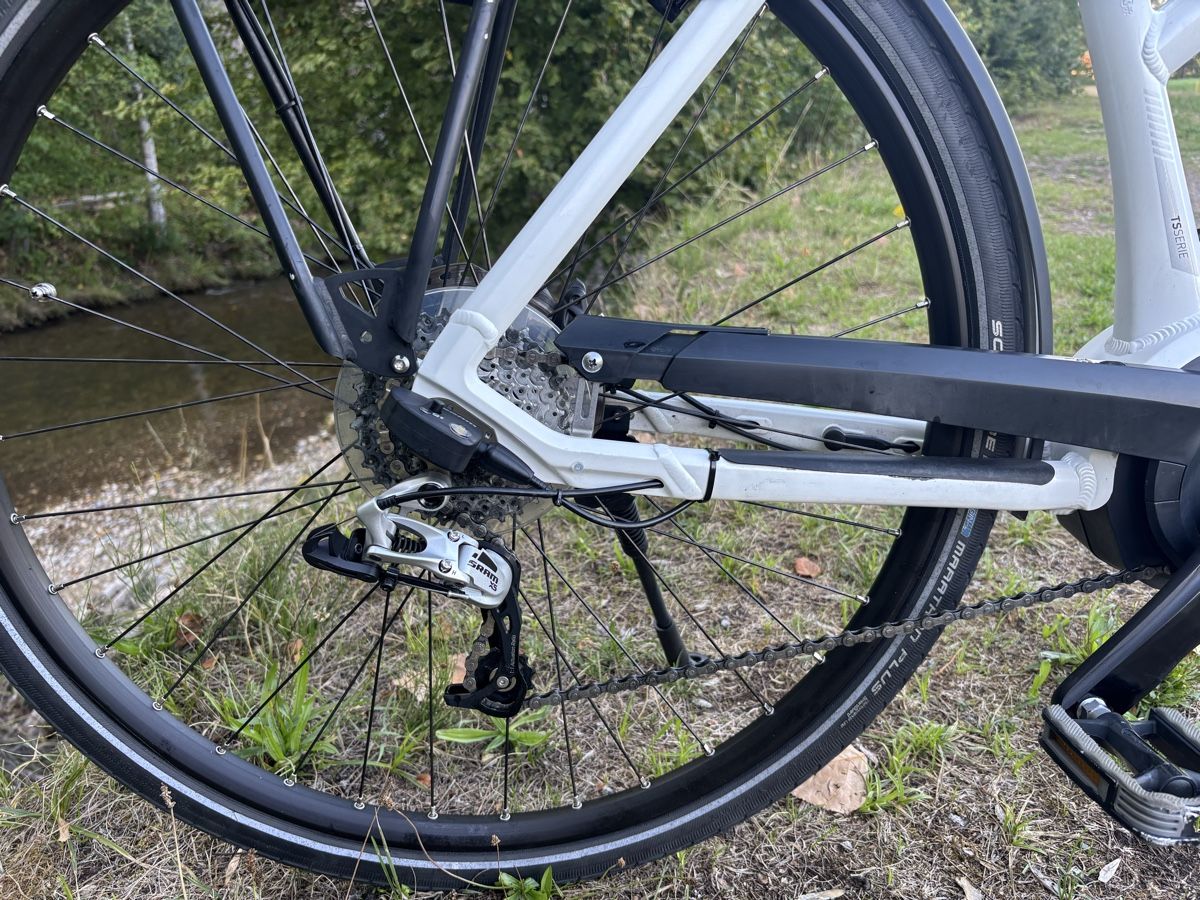 Flyer Vélos: Flyer 45km/h Mit Bosch Motor – D'occasion à Kleindietwil par Hermi2017 6