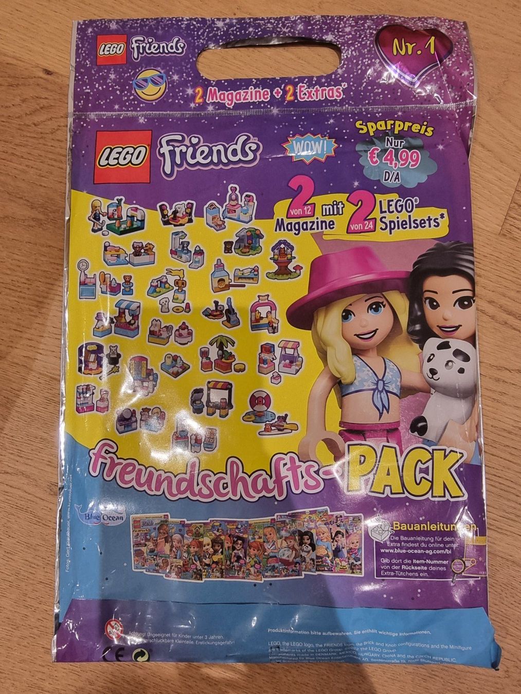 Libri: Lego Friends, Freundschafts-Pack – Nuovo e nell'imballaggio originale da Buttikon SZ venduto da Limo180 1
