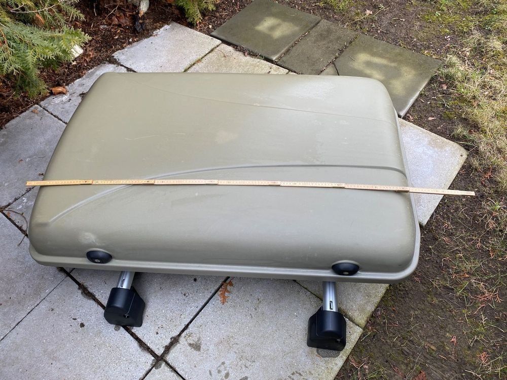 Box da tetto: Dachbox G3 Cargo 9 320l – Usato da Zürich venduto da H44 2