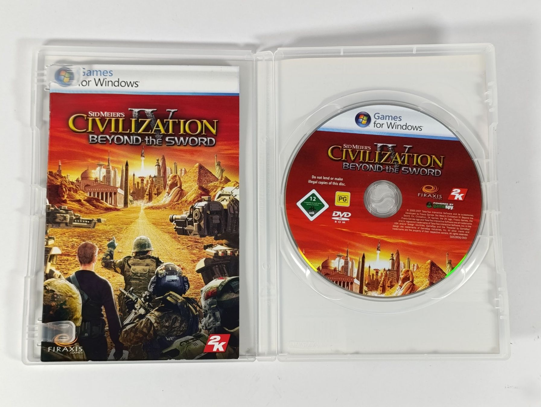 Spiele: 2K Civilization IV Beyond the Sword PC – Gebraucht aus Thielle von Plusvalue_Neuchatel 2