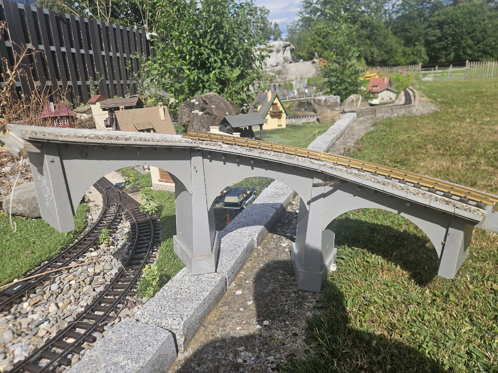 LGB Modellini di ferrovie: LGB Brückenteil R1 – Usato da Faulensee venduto da ROJA62 2