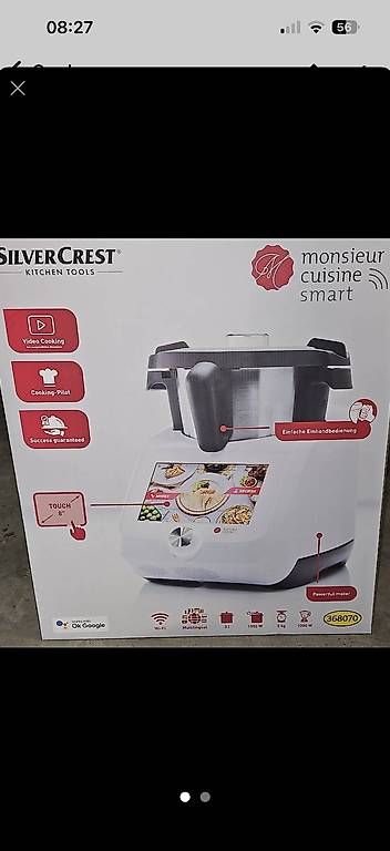 Appareils de cuisine: SilverCrest Monsieur Cuisine Smart – D'occasion à Genolier par inf_ng6v 1