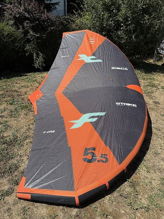 Kite: F-One Set de 3 Wing Strike V4 (3.5+4.5+5.5) – Gebraucht aus Ipsach von bekrou01 3