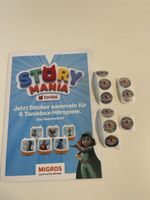 Migros Story Mania 9 Sticker NEU