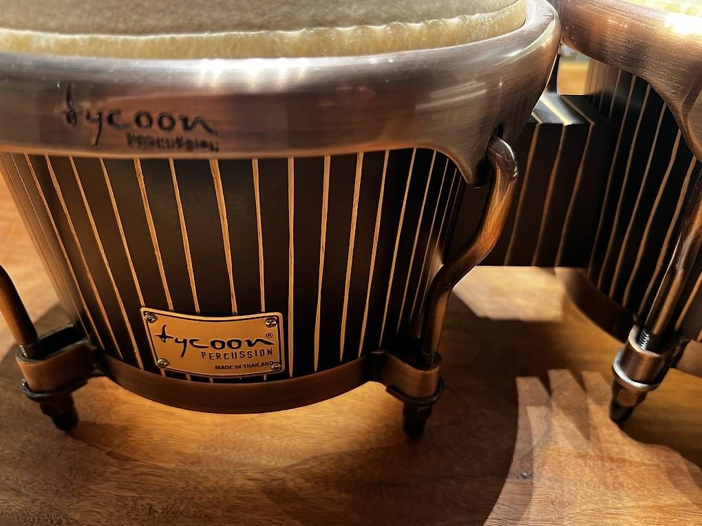 Strumenti musicali: Tycoon Original Percussion BONGO! – Usato da Bonstetten venduto da Notty77 2