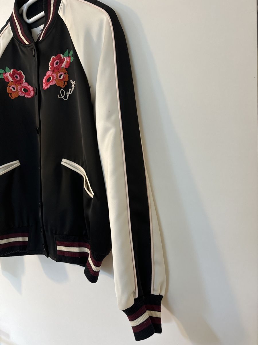 Coach Giacche: Coach black silk jersey jacket – Nuovo (secondo la descrizione) da Forch venduto da msf_p97c 1