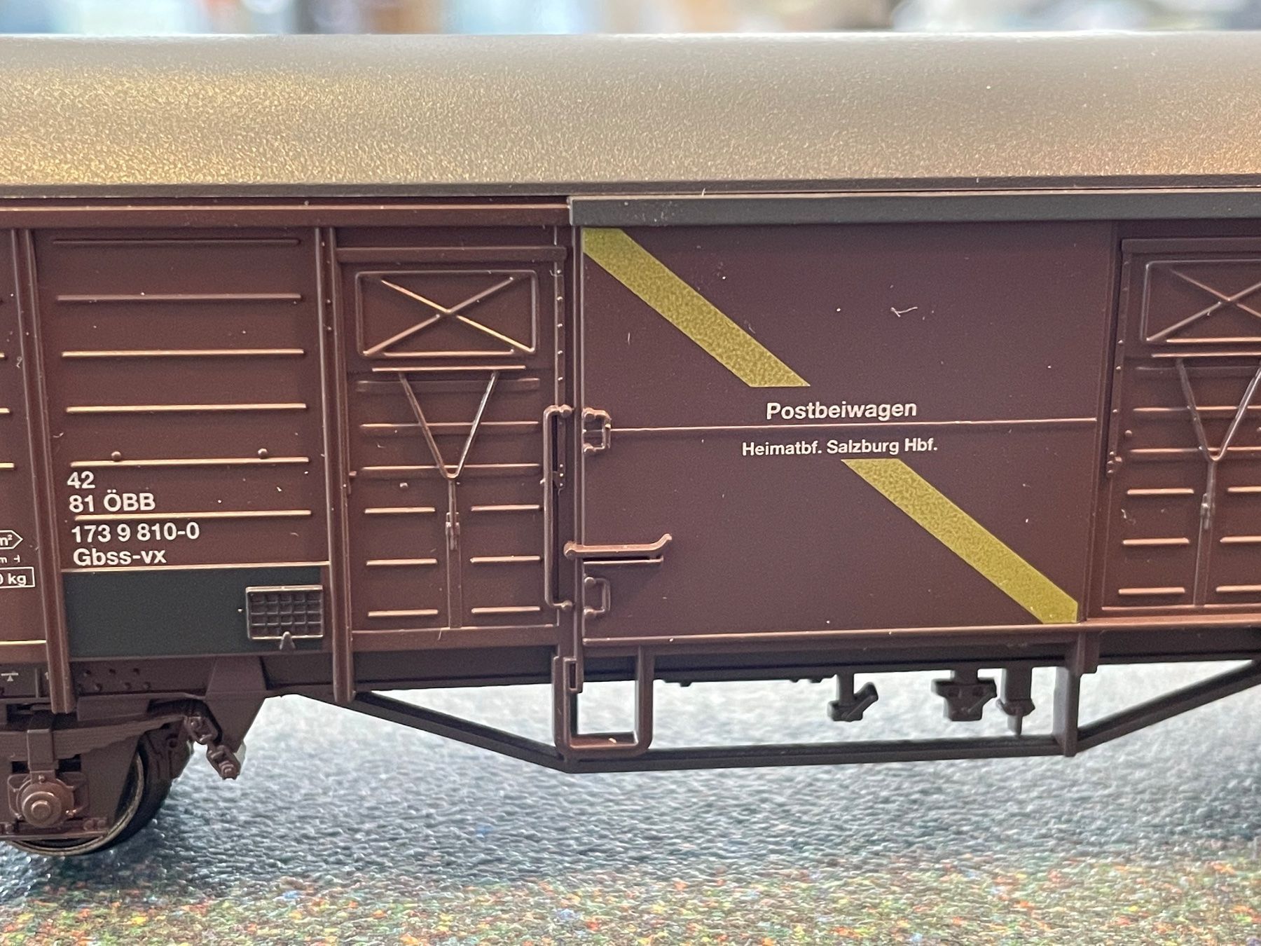 Märklin Modelleisenbahnen: Märklin 4831 H0 Post Öbb Güterwagen – Neu (gemäss Beschreibung) aus Chiasso von Carrara-Modellismo 2