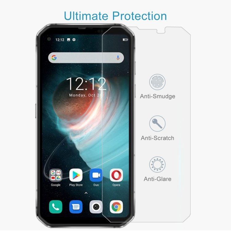 BlackView BL6000 Pro 5G 1 Stück 0,26 mm 9H 2.5d gehärteter D 1