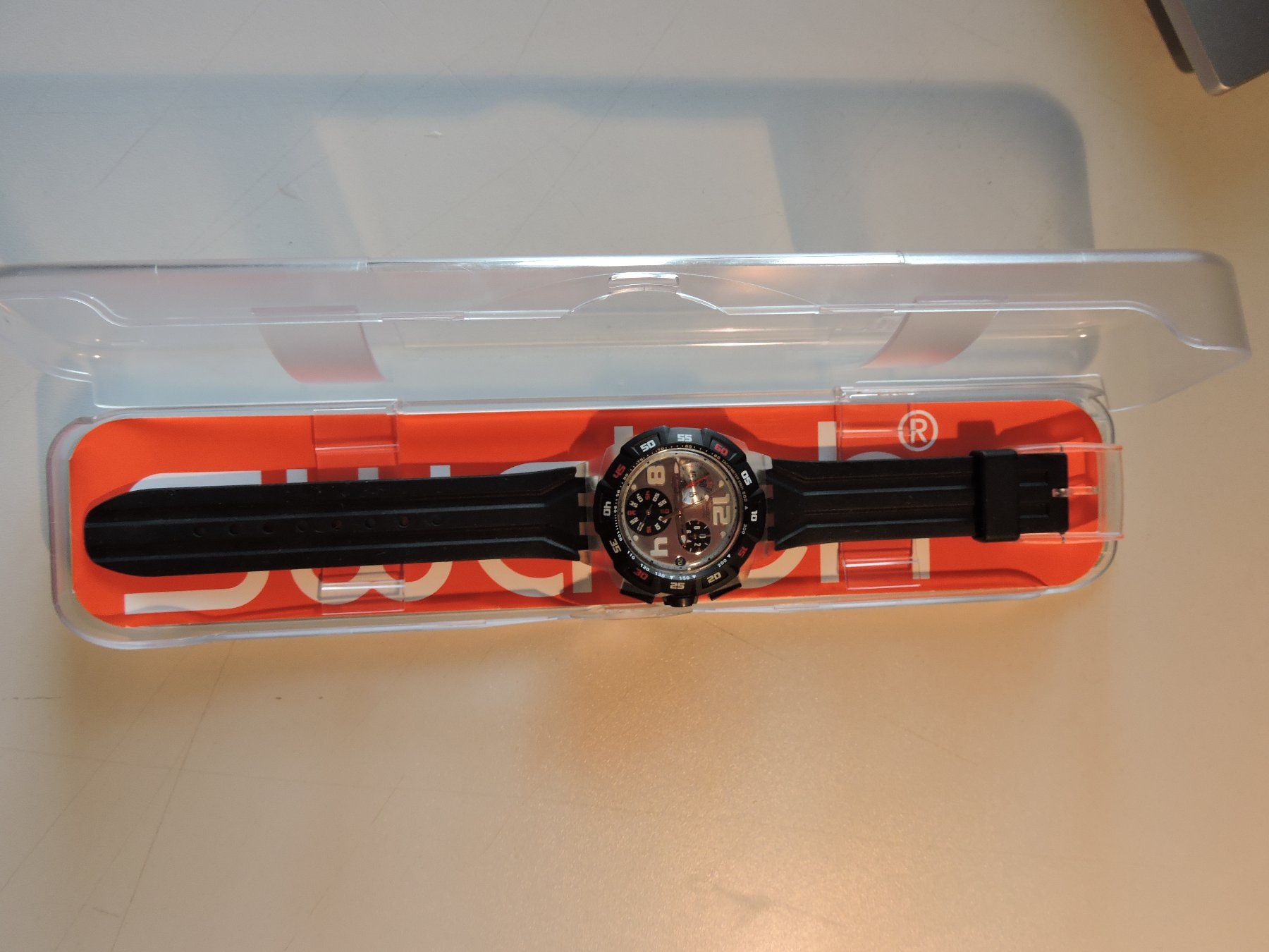 Swatch Orologi: Swatch Chrono Legendary Eagle (SUIK400) – Nuovo (secondo la descrizione) da Hauptwil venduto da Borusse01 4