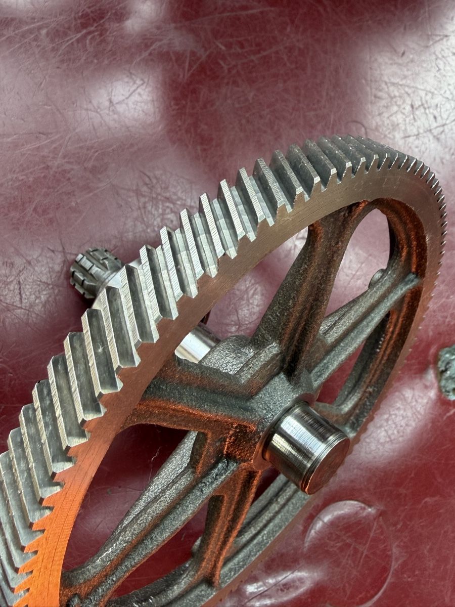 Puch Pièces pour mobylette: Mofa Puch E50 Getrieberad 96z. – D'occasion à Latterbach par Bbutz98 5