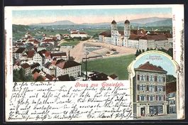Einsiedeln, Gasthaus zum Pilgerheim, Klo