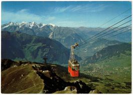 Verbier - Luftseilbahn Attelas
