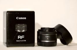 Canon RF 16mm F2.8 STM Objektiv neuwertig