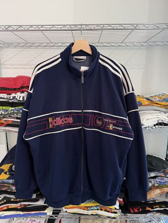 90’s Vintage Adidas Tracktop Size XL 