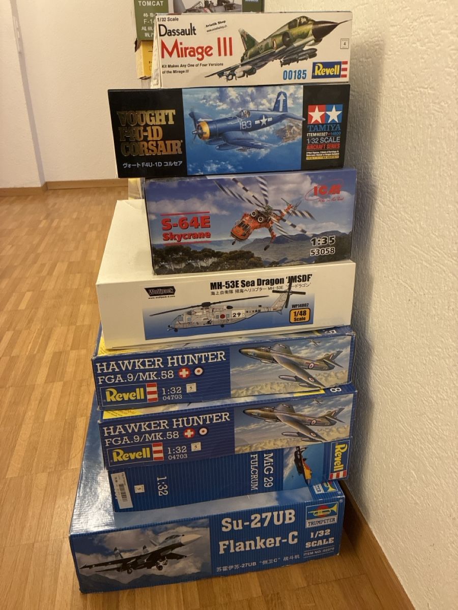 Modellbausätze & Standmodelle: Flugzeug Modelbau – Neu (gemäss Beschreibung) aus Winkel von flyfrc 1