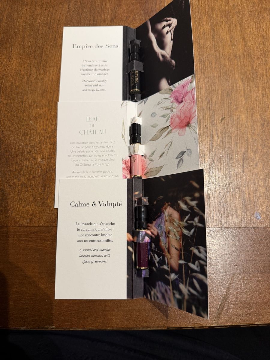 Profumi & Eau de Toilette: Maison GODET Coffrets découverte – Nuovo (secondo la descrizione) da fey venduto da Caductilometre 3