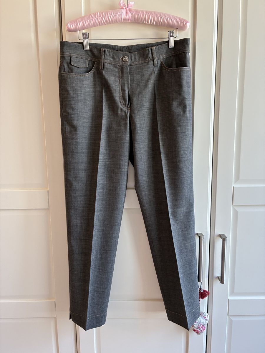 Pantaloni: Hose feine Schurwolle von Hannes B. – Usato da Zürich venduto da nat_z6kt