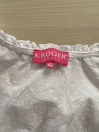 Krüger Dirndl Bluse Gr 42