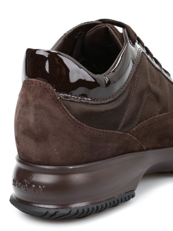 Hogan Scarpe da donna: Hogan - Sneakers - 39 - braun - NP 480.- – Usato da Zug venduto da tami12 7