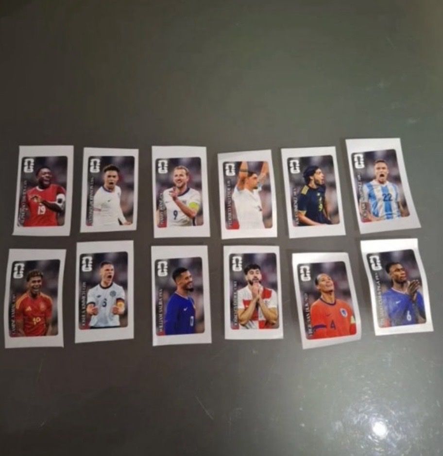 Panini Sammelbilder & Trading cards: Cocacola panini – Neu (gemäss Beschreibung) aus Au ZH von Pkk5