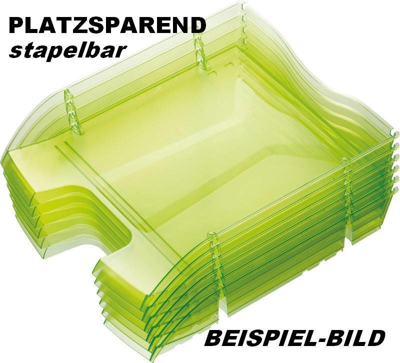 Behälter & Ähnliches: AKTION = Briefkorb Briefablage Greenlogic HELIT *** GRAU – Neu und originalverpackt aus Strengelbach von Mozi1 4