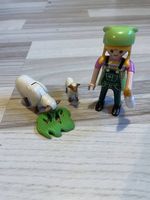 Playmobil fermière avec mouton 9356