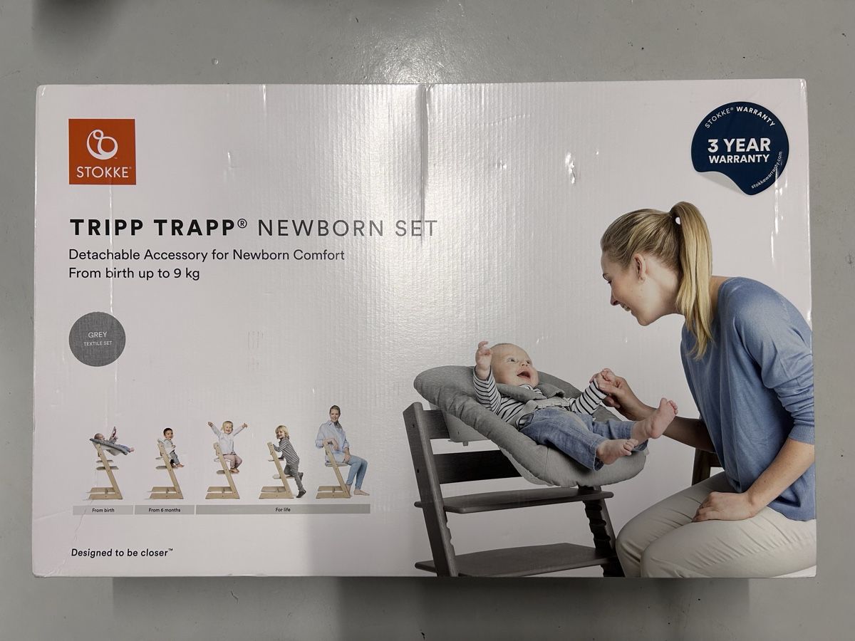 Stokke Seggioloni: Stokke Tripp Trapp Newborn Set  – Usato da Kleinandelfingen venduto da Doratschikov